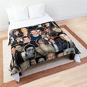 Andrew Garfield Fan Art Comforter