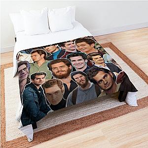 Andrew Garfield collage Comforter