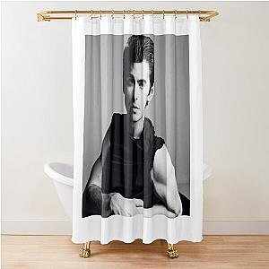 Andrew Garfield Shower Curtain