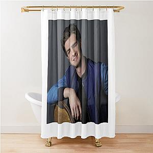 Andrew Garfield Shower Curtain