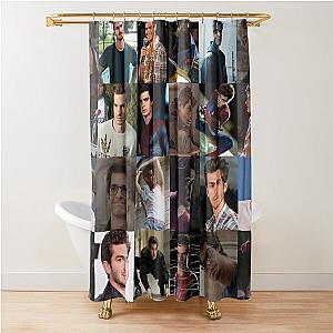 Andrew Garfield Shower Curtain