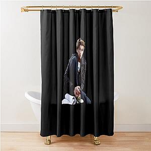 andrew garfield Shower Curtain