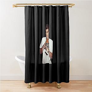 andrew garfield Shower Curtain