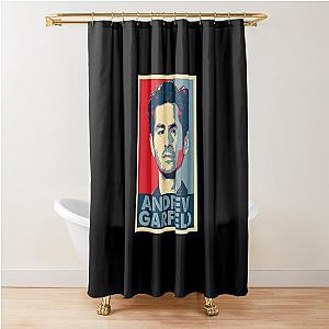 Andrew Garfield Hope Shower Curtain