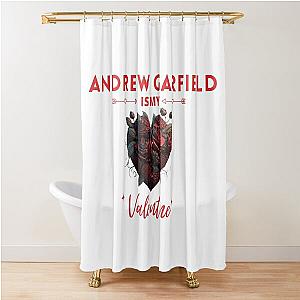 Andrew Garfield Is My Valentine Shower Curtain