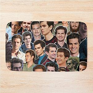 Andrew Garfield collage Bath Mat