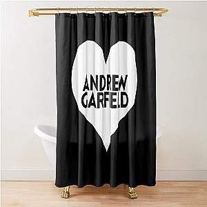 Love Andrew Garfield Shower Curtain