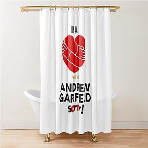 In A Relationship With Andrew Garfield Sorry Shower Curtain