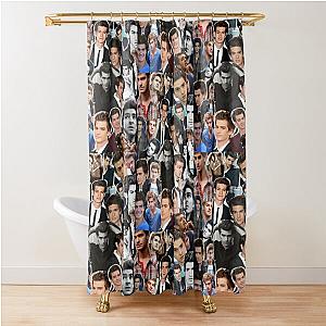 Andrew Garfield Fan Art Shower Curtain