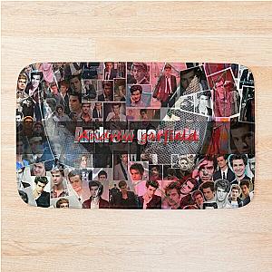 andrew garfield collage Bath Mat