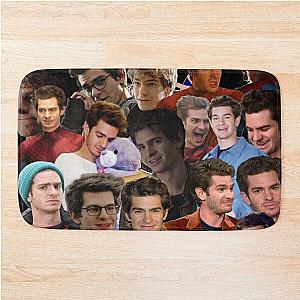 andrew garfield photo collage Bath Mat