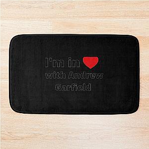 Andrew Garfield Cap Bath Mat