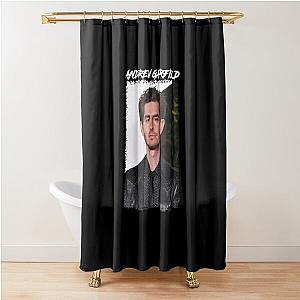 Andrew Garfield Shower Curtain