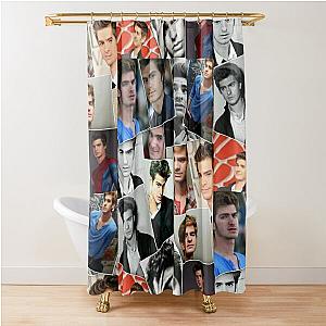 Andrew Garfield Fan Art Shower Curtain