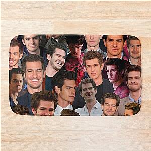 Andrew Garfield Photo Collage Bath Mat