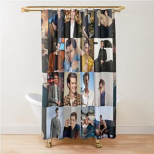 Andrew Garfield Shower Curtain