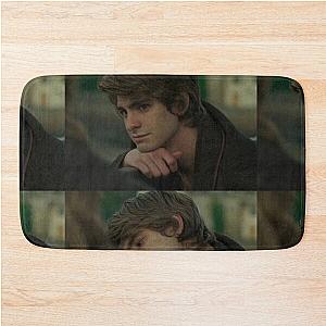 Cute Andrew Garfield tick tick boom I love Andrew Garfield Peter  Bath Mat