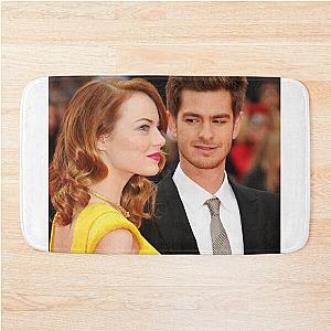 Andrew Garfield and Emma Stone Bath Mat