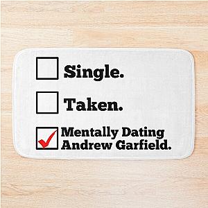 Mentally Dating Andrew Garfield Checklist  Bath Mat