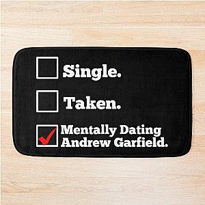 Mentally Dating Andrew Garfield Checklist  Bath Mat