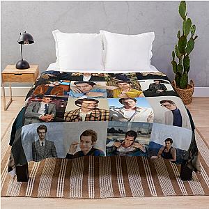 Andrew Garfield Throw Blanket