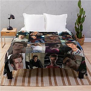 Andrew Garfield Throw Blanket