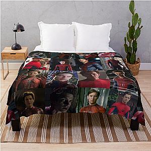 Andrew Garfield Tom Holland Tobey Maguire Throw Blanket