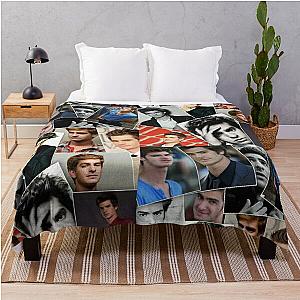 Andrew Garfield Fan Art Throw Blanket