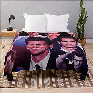 Andrew garfield collage tribute design 2022 Throw Blanket