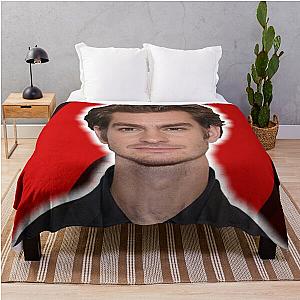 andrew garfield Throw Blanket