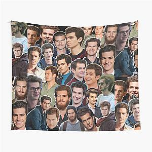 Andrew Garfield collage Tapestry