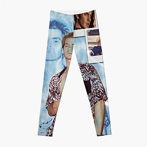 blonde andrew garfield Leggings