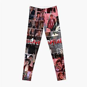 andrew garfield collage Leggings