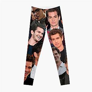 Andrew Garfield Photo Collage Leggings