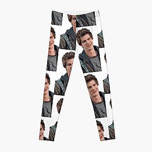 Andrew Garfield sticker Leggings