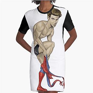 andrew garfield Graphic T-Shirt Dress