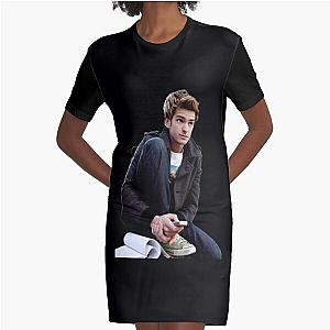 andrew garfield Graphic T-Shirt Dress