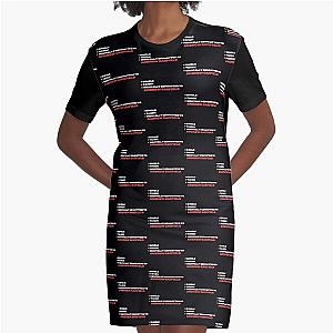 Mentally Committed To Andrew Garfield Graphic T-Shirt Dress