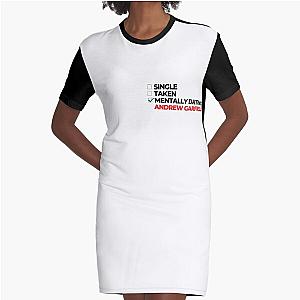 Mentally Dating Andrew Garfield Graphic T-Shirt Dress