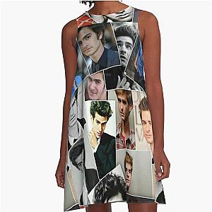 Andrew Garfield Fan Art A-Line Dress