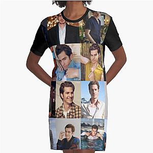 Andrew Garfield Graphic T-Shirt Dress