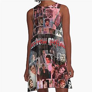 andrew garfield collage A-Line Dress