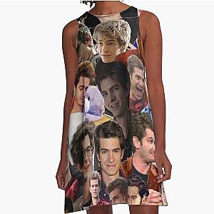 andrew garfield photo collage A-Line Dress