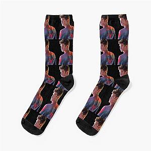 Andrew Garfield Spidey Socks