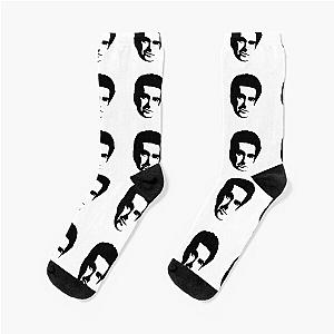 Andrew Garfield silhouette  Socks