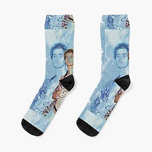 blonde andrew garfield Socks