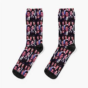 Andrew garfield collage tribute design 2022 Socks