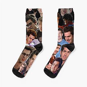 andrew garfield photo collage Socks