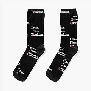 Mentally Dating Andrew Garfield Checklist  Socks