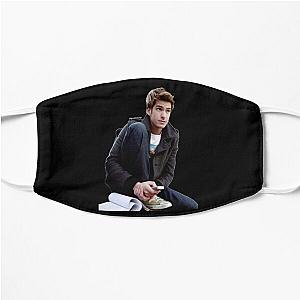 andrew garfield Flat Mask